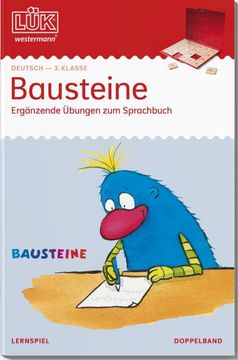 portada Lük. 3. Klasse - Deutsch: Bausteine - Ergänzende Übungen zum Sprachbuch (Doppelband) (en Alemán)