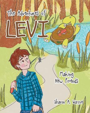portada The Adventures of Levi: Making new Friends 