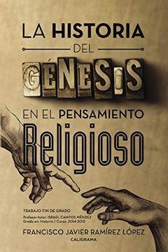 portada La historia del génesis en el pensamiento religioso