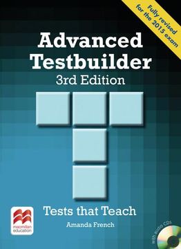 portada Advanced Testbuilder. Student's Book With 2 Audio-Cds (Without Key) (en Inglés)
