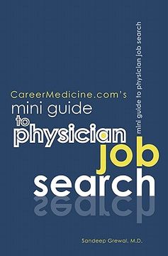 portada careermedicine.com's mini guide to physician job search