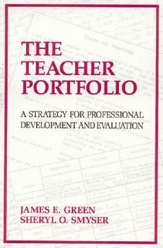portada the teacher portfolio: a strategy for professional development and evaluation (in English)