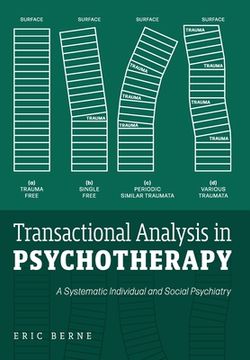 portada Transactional Analysis in Psychotherapy: A Systematic Individual and Social Psychiatry (en Inglés)