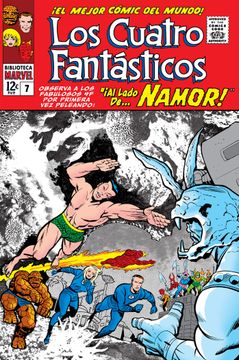 portada Biblioteca Marvel los 4 Fantasticos 7 Bm27 (in Spanish)