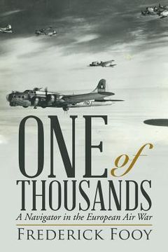 portada One of Thousands: A Navigator in the European Air War (en Inglés)