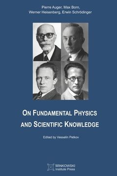 portada On Fundamental Physics and Scientific Knowledge (in English)