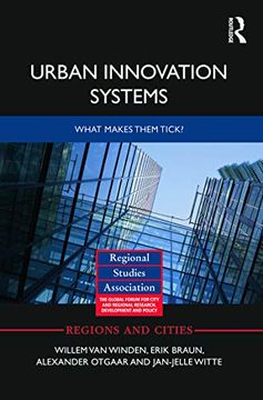 portada Urban Innovation Systems: What Makes Them Tick? (Regions and Cities) (en Inglés)