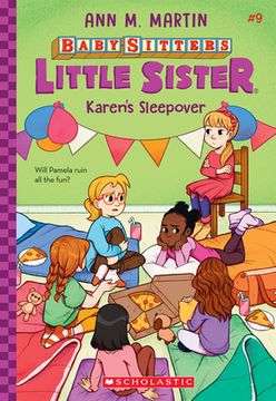 portada Karen'S Sleepover (Baby-Sitters Little Sister #9) (in English)