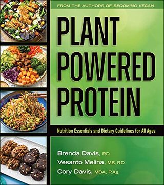 portada Plant-Powered Protein: Nutrition Essentials and Dietary Guidelines for all Ages (en Inglés)