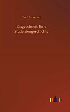 portada Eingeschneit Eine Studentengeschichte (en Alemán)