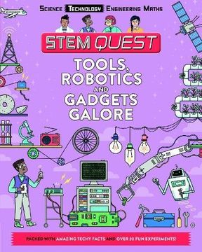 portada STEM Quest: Tools, Robotics and Gadgets Galore