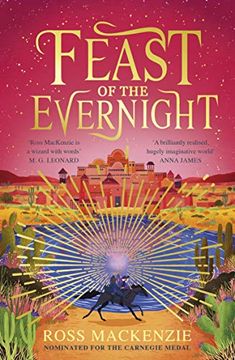 portada Feast of the Evernight (Evernight, 2) (en Inglés)