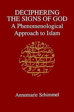 portada deciphering signs of god: a phenomenological approach to islam (en Inglés)