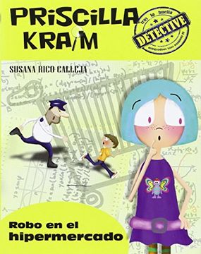 portada PRISCILLA KRAIM 3 (in Spanish)