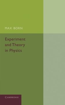 portada Experiment and Theory in Physics (en Inglés)