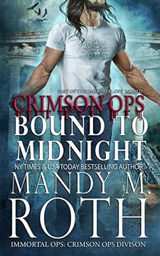 portada Bound to Midnight: An Immortal ops World Novel (Crimson Ops) 