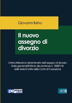 portada Il Nuovo Assegno di Divorzio (Fastlaw) (in Italian)