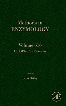 portada Crispr-Cas Enzymes, Volume 616 (Methods in Enzymology) 