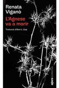 portada L Agnese va a Morir (in Catalá)