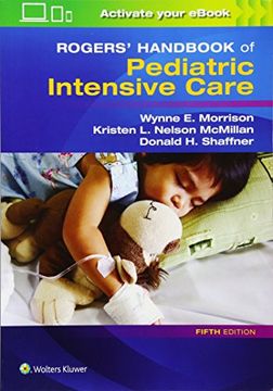 portada Rogers' Handbook of Pediatric Intensive Care (en Inglés)