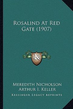 portada rosalind at red gate (1907) (en Inglés)