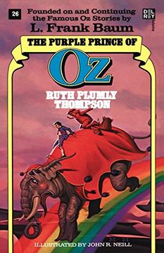 portada Purple Prince of oz (The Wonderful oz Books, no 26) 