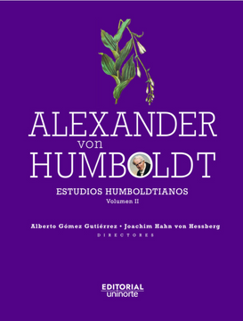 portada Alexander Von Humboldt: Estudios Humboldtianos. Volumen II (in Spanish)