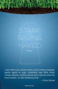 portada Stark Raving Naked (in English)