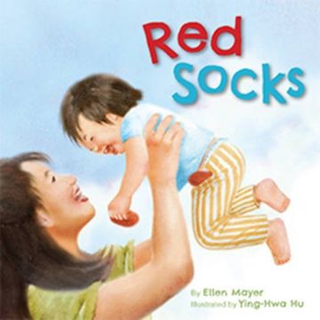 portada Red Socks (Small Talk Books)