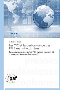 portada Les Tic Et La Performance Des Pme Manufacturieres