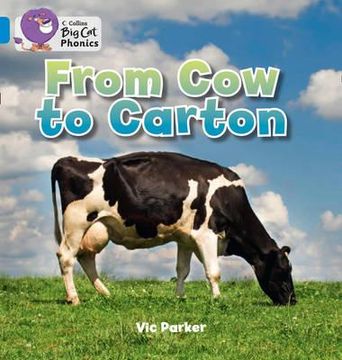 portada from cow to carton (en Inglés)