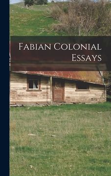 portada Fabian Colonial Essays (en Inglés)