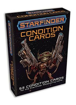 portada Starfinder Cards: Starfinder Condition Cards (en Inglés)