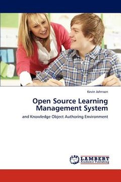 portada open source learning management system (en Inglés)