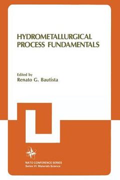 portada Hydrometallurgical Process Fundamentals (en Inglés)
