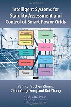 portada Intelligent Systems for Stability Assessment and Control of Smart Power Grids (in English)
