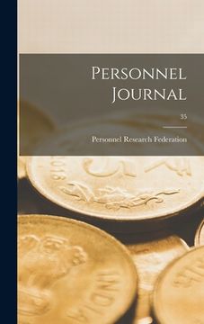 portada Personnel Journal; 35 (en Inglés)