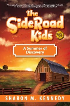 portada The SideRoad Kids-Book 2: A Summer of Discovery (en Inglés)