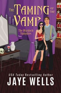 portada The Taming of the Vamp: Volume 2 (The Murdoch Vampires)