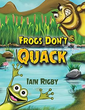portada Frogs Don'T Quack (en Inglés)