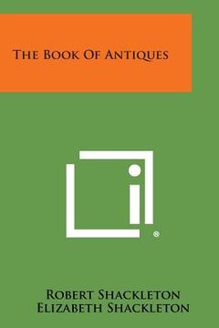 portada The Book of Antiques (en Inglés)