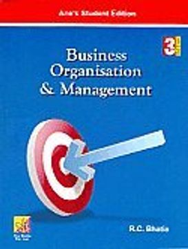 portada Business Organisation & Management