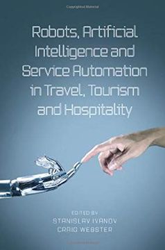 portada Robots, Artificial Intelligence and Service Automation in Travel, Tourism and Hospitality (en Inglés)