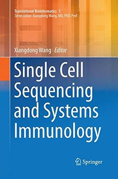 portada Single Cell Sequencing and Systems Immunology