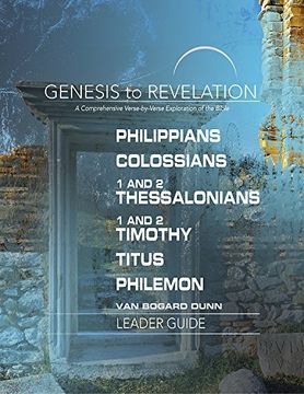 portada Genesis to Revelation Philippi (en Inglés)
