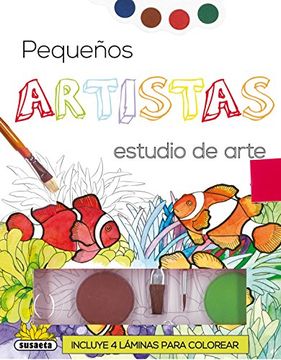 portada Pequeños artistas, estudio de arte (in Spanish)