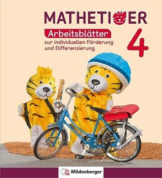portada Mathetiger 4 - Arbeitsblätter zur Individuellen Förderung und Differenzierung (in German)