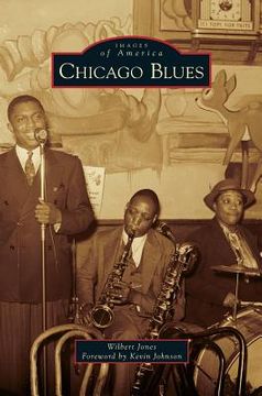 portada Chicago Blues (en Inglés)
