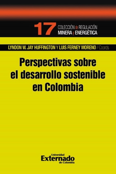 portada Perspectivas sobre el desarrollo sostenible en Colombia
