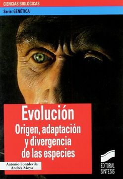portada Evolución: Origen, Adaptación y Divergencia de las Especies (Serie Genética) (in Spanish)